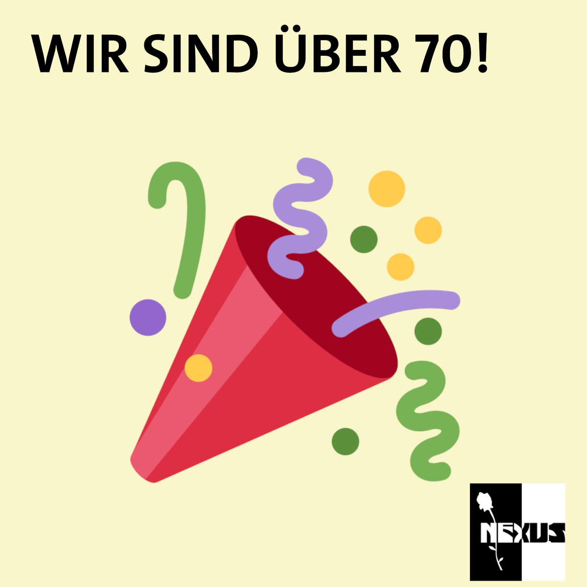 Mit der aktuellsten Neuaufnahme liegt der Nexus e.V. stabil über der Marke von 70 ordentlichen Mitgliedern.

Wir freuen über jede neue Mitstreiterin und jeden neuen Mitstreiter für unser schönes Hobby.

#nexus #nexusberlin #rollenspielberlin #Rollenspiel #rpg #pnpDE #pnpberlin