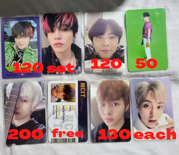 SHEISYUA's tweet photo. ૮₍ ´𖦹 ˕ ×` ₎ა  : #YUAMOVE
WTS LFB NCT TBZ EXO SKZ PC PH ! 
⊱ ASSORTED NCT EXO THE BOYZ STRAY KIDS PHOTOCARDS ⊰
─ ⊹ ⊱ ☆ ⊰ ⊹ ─
⬦ PRICES ON PICS! 
⬦ LESS 20 IF PAYO
⬦ onhand
⬦ metro manila
⬦ sco, ggx, flash express, sdd
⬦ gcash https://t.co/kqRgY9TvGM