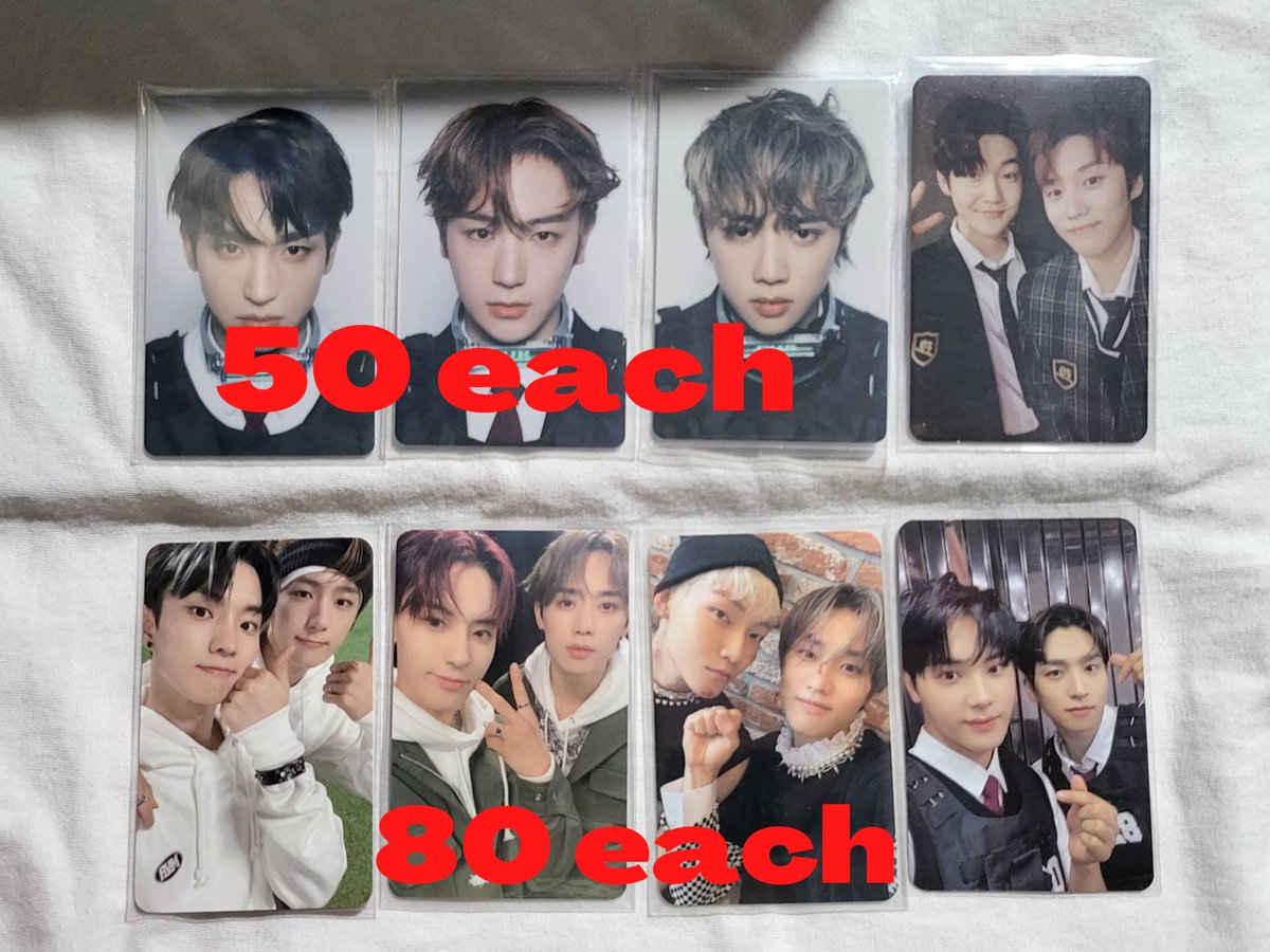 SHEISYUA's tweet photo. ૮₍ ´𖦹 ˕ ×` ₎ა  : #YUAMOVE
WTS LFB NCT TBZ EXO SKZ PC PH ! 
⊱ ASSORTED NCT EXO THE BOYZ STRAY KIDS PHOTOCARDS ⊰
─ ⊹ ⊱ ☆ ⊰ ⊹ ─
⬦ PRICES ON PICS! 
⬦ LESS 20 IF PAYO
⬦ onhand
⬦ metro manila
⬦ sco, ggx, flash express, sdd
⬦ gcash https://t.co/kqRgY9TvGM