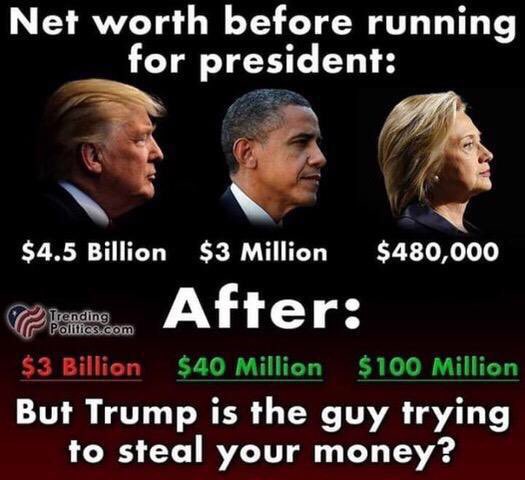 CathyLa10001258's tweet photo. Democrats hate president Trump because he couldn’t be bought…. https://t.co/f9439L8BzV