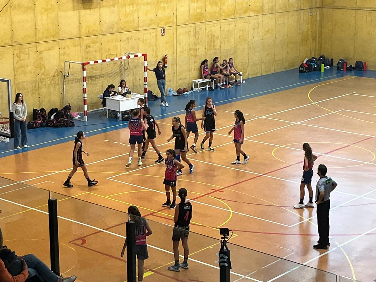 sanidubasket's tweet photo. Segundo partido de los 3 del viaje a #Burgos, resultado del equipo #Infantil
@FemeninoBurgos 15
@cduvalladolid 66
#CDU #UVA #BaloncestoFemenino #CDUCantera #UniversidadValladolid #Valladolid #CastillayLeon #InfFemCyl #SentimientoCDU https://t.co/NZxrwWNQaS