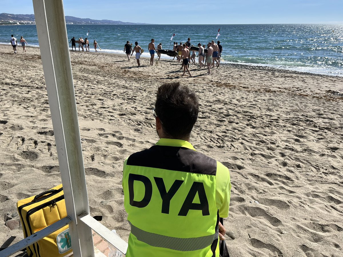 DYAMalaga's tweet photo. Seguimos asistiendo a eventos por toda la Costa Del Sol, en los que nuestros profesionales se hacen cargo del dispositivo sanitario de los mismos para velar así por la seguridad de todos.
#DYA #DYAMálaga #experiencebox #costadelsol https://t.co/9M0Pi6Yywu