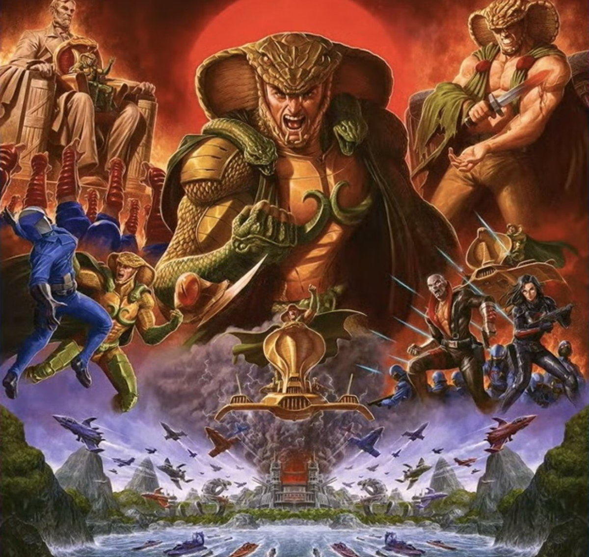 FakeEyes22's tweet photo. That box art. https://t.co/s5DaxulRzI