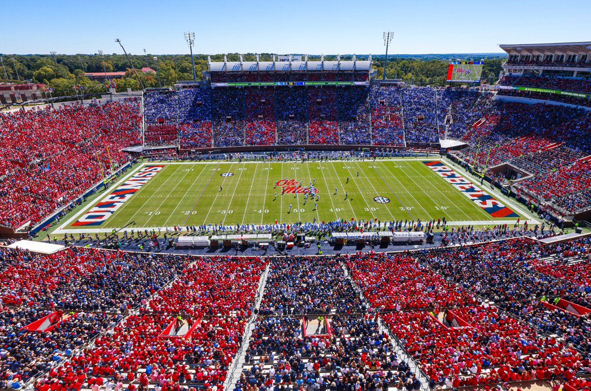 OleMissSports's tweet photo. Home Sweet Home ❤️

@OleMissFB | #HottyToddy https://t.co/JWGKGL7DKA