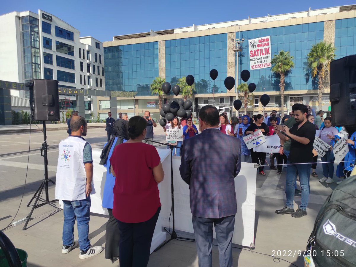 Osmaniye Otizm Derneği (OSOD) (@osmaniyeotizm) on Twitter photo İstanbul’da özel bir bakımevinde öldürülen Otizmli evladımız #MehmetEres için <a href="/TrOtizmMeclisi/">Türkiye Otizm Meclisi</a> üyesi 130 STK, 45 ilde eş zamanlı basın açıklamasında tek yürek oldu.
#MehmetEresİcinAdalet istiyoruz
#bakımevleridenetlensin
#otizmlievladımızöldü
#neilknedeson
#öldürdüler İstanbul’da özel bir bakımevinde öldürülen Otizmli evladımız #MehmetEres için <a href="/TrOtizmMeclisi/">Türkiye Otizm Meclisi</a> üyesi 130 STK, 45 ilde eş zamanlı basın açıklamasında tek yürek oldu.
#MehmetEresİcinAdalet istiyoruz
#bakımevleridenetlensin
#otizmlievladımızöldü
#neilknedeson
#öldürdüler