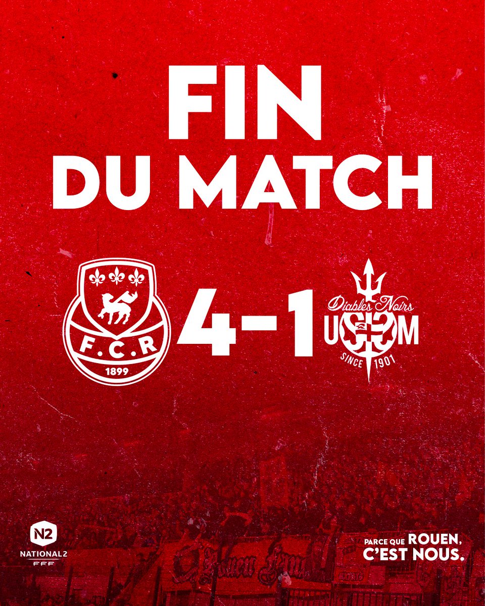 FC Rouen 1899 tweet media