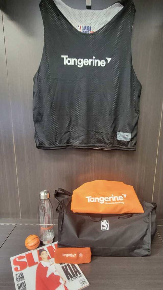 pamfabisiak's tweet photo. Excited to be back in Edmonton. Getting ready to host community youth at the Canada Series! Stay tuned for a big surprise. @TangerineBank @TangerineHoops @NBACanada #TanerineProjectForward https://t.co/TpMKXhcoB0
