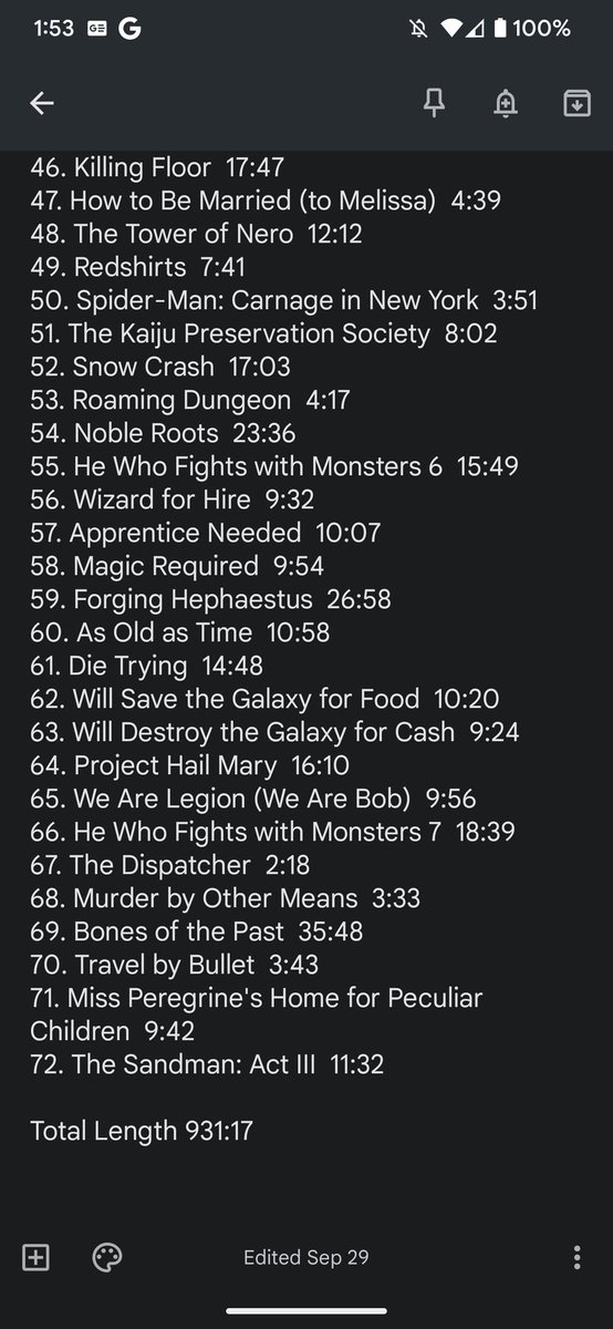 LoganDavis1087's tweet photo. 72/91 books finished.
I was able to touch my toes with a bit of extra effort but Amanda says that doesn't truly count. https://t.co/RsfJYw1Xtx