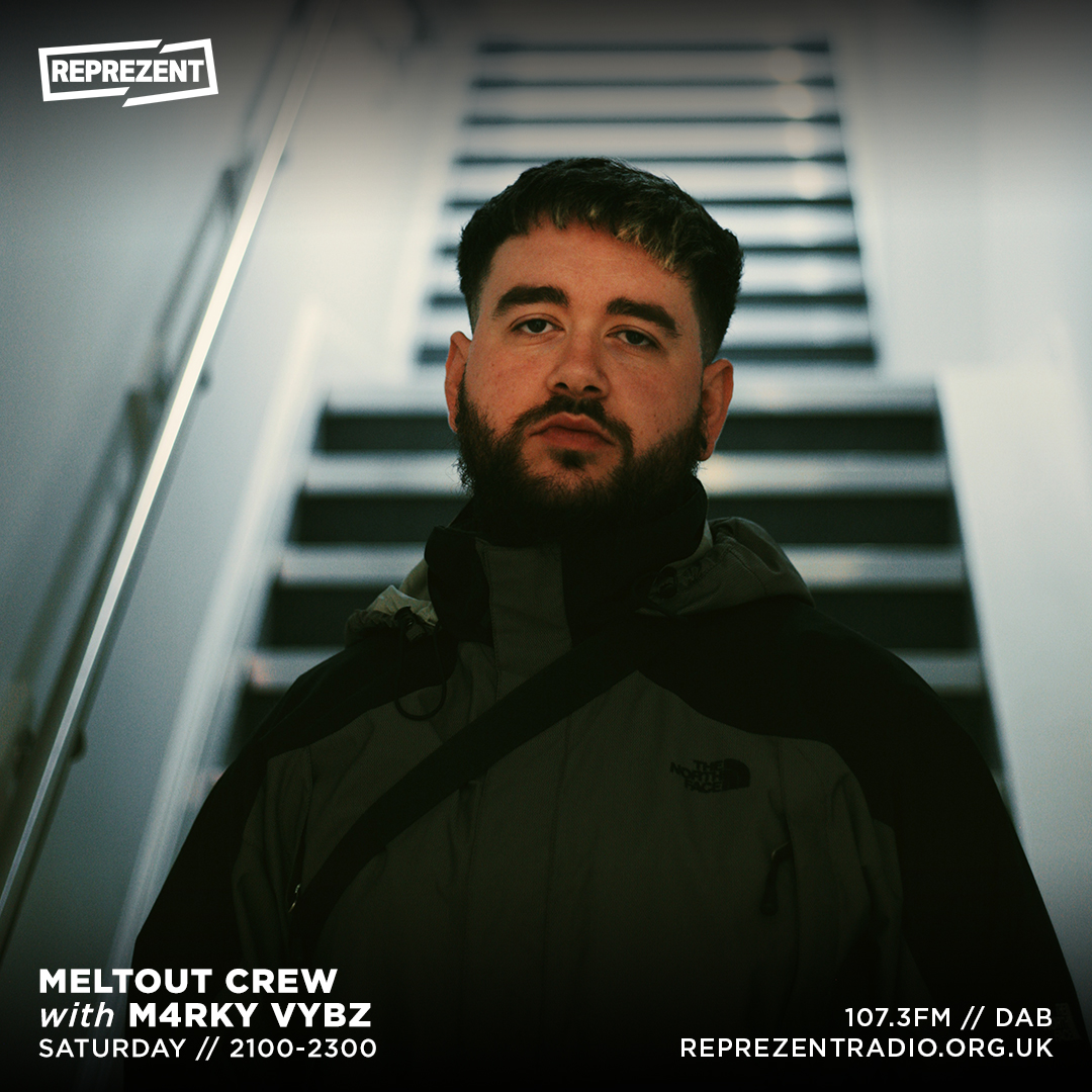 2100-2300

<a href="/MeltoutCrew/">MELTOUT CREW</a> 

Delving into the underground sounds of electronic music, through house, techno, garage &amp; dubstep

Bandcamp release of the week from <a href="/adibantiuk/">adibanti</a> 

Guestmix from @m4rkyvybz

107.3FM | DAB | REPREZENTRADIO.ORG.UK