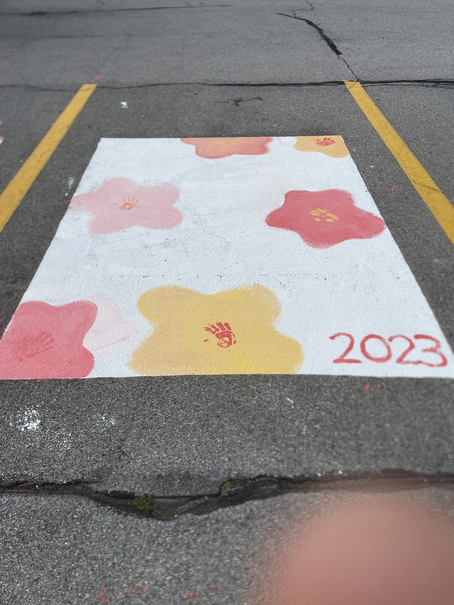 AhsAdmirals's tweet photo. Class of 2023 leaving a mark on our hearts @AhsAdmirals https://t.co/uRYjtIBqHn