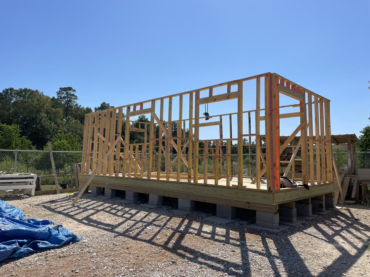 Students Helping Veterans: Big Heroes, Tiny Homes tweet media