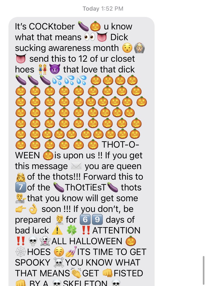 mattxiv's tweet photo. hot people get this text every year https://t.co/xVT9MDvc4M