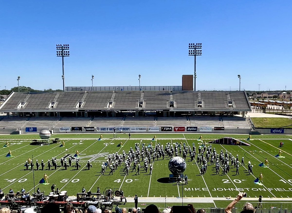 ctjband's tweet photo. And we’re #outthere to start our 2022 marching season.

Preliminary run complete at #boakaty.
More to come.

#ctjband #whatawonderfulworld
🌎🚀🪐☄️👽 https://t.co/QADkuBKDlU