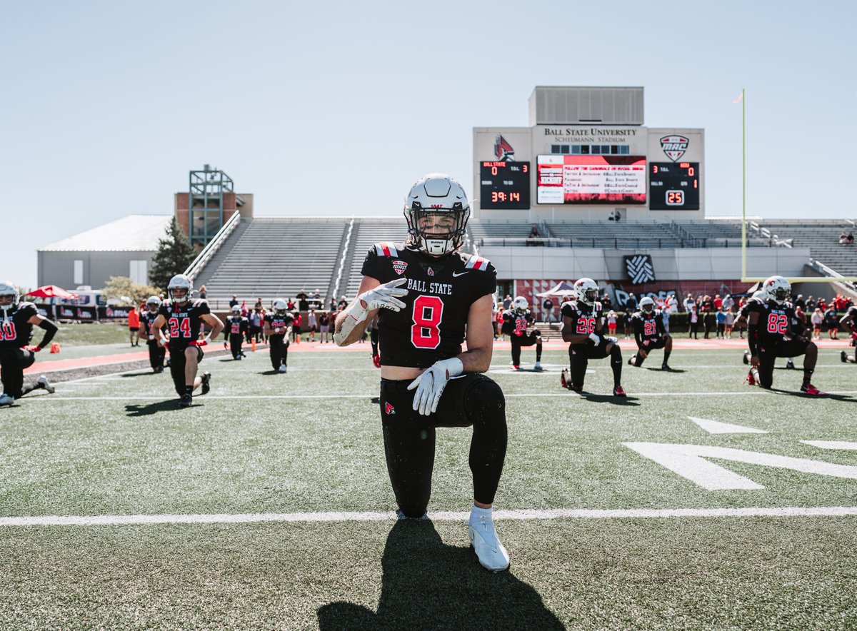 Ball State Football tweet media