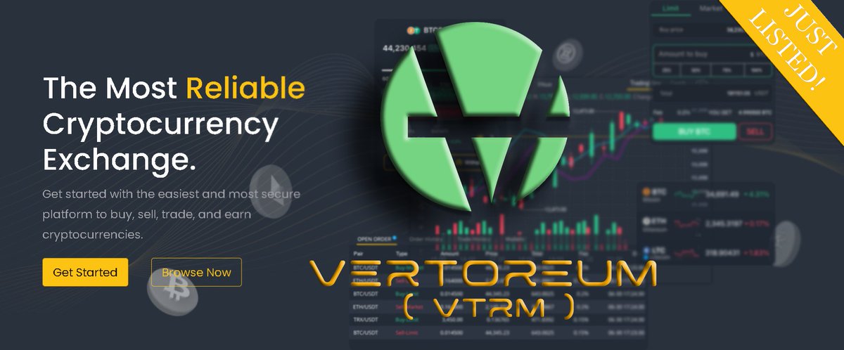OxtTrade's tweet photo. Announcing The New Listing Of @vertoreum  (VTRM)
Read information: https://t.co/aftdUCh33r
Trade: https://t.co/fJCl8kbGIM

#vertoreum #vtrm #oxttrade #oxt https://t.co/trncjxnqfD