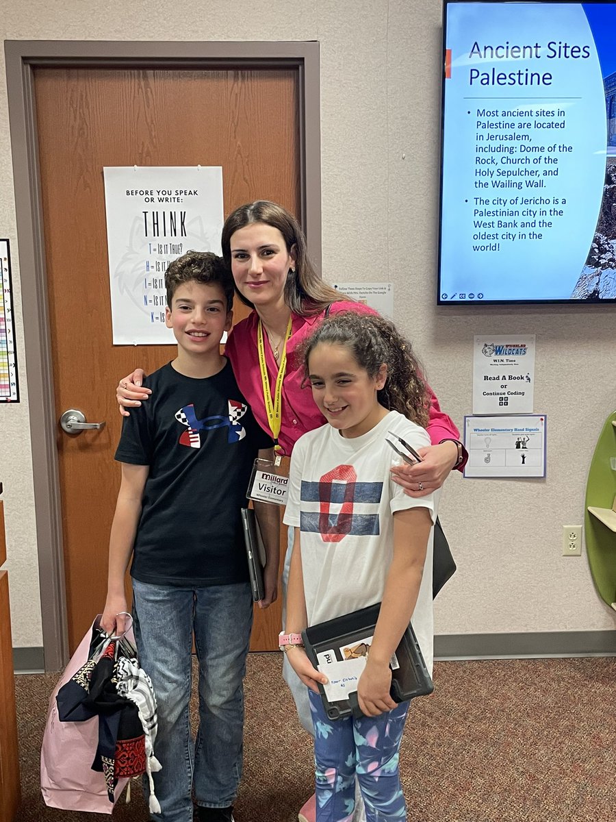 wheeler_mps's tweet photo. 🌍 We LOVED exploring Jordan 🇯🇴, Lebanon 🇱🇧, &amp; Palestine 🇵🇸 with this AMAZINGLY talented family! Wheeler Around the World 🗺 helps us learn first hand what it means to be a global citizen 🌎 شكرا لك https://t.co/37J7J7HJSQ