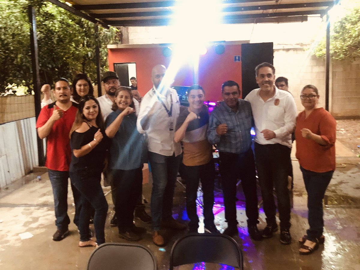 CIT_Sonora's tweet photo. Excelente convivencia con las y los compañeros del área de Bacheo del Ayuntamiento de Hermosillo. 
Agradecemos su invitación  y felicitamos al STAMH por invaluable labor a favor de sus derechos laborales. 
@CITMx_ @dannyur77 @HermosilloGob https://t.co/Noo5AWBvrq