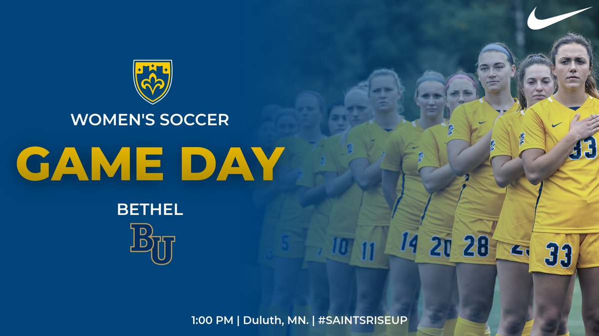 St. Scholastica Athletics on Twitter "GAME DAY Women's Soccer take on