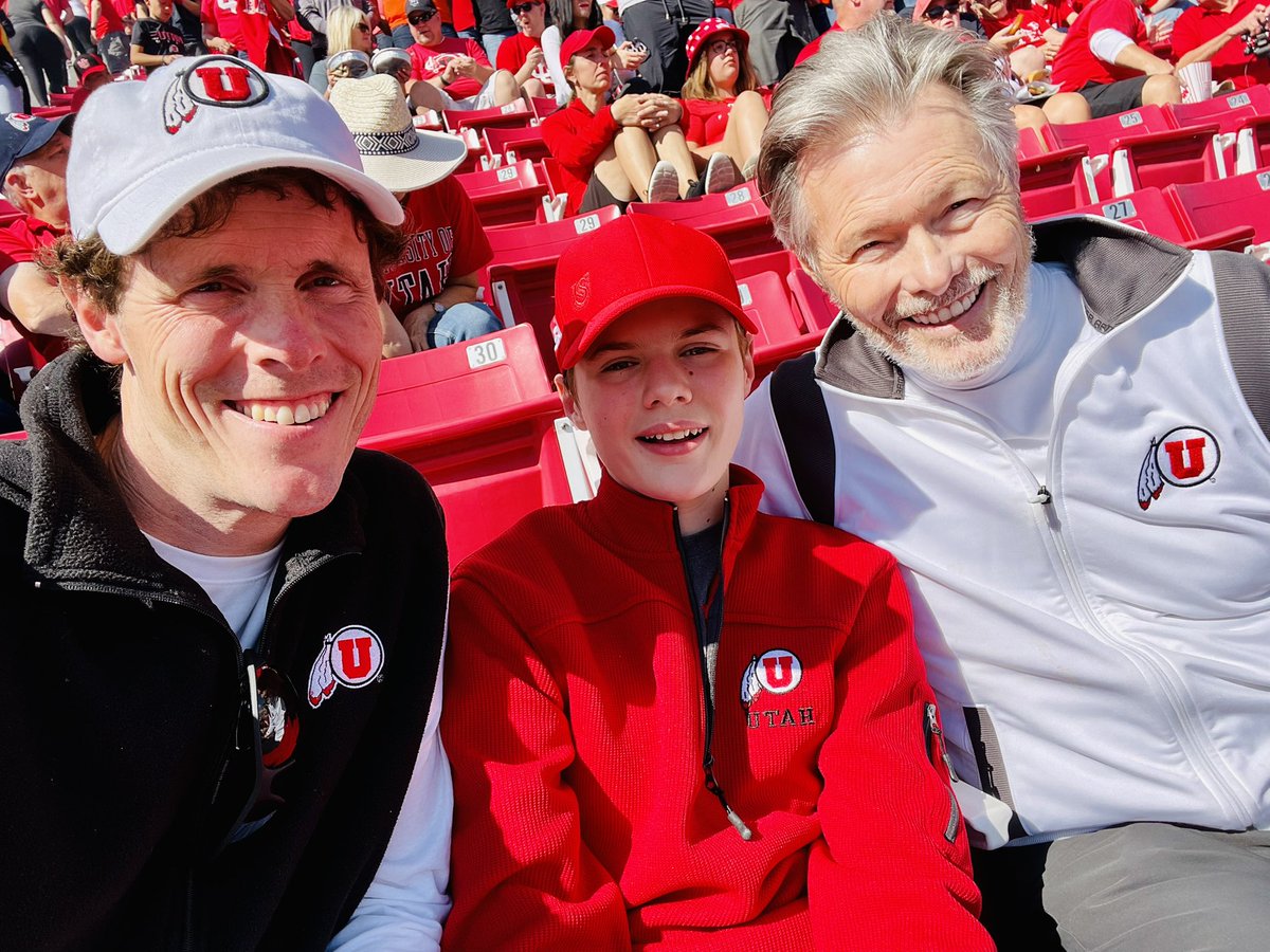 What a glorious day for a ball game! #GoUtes