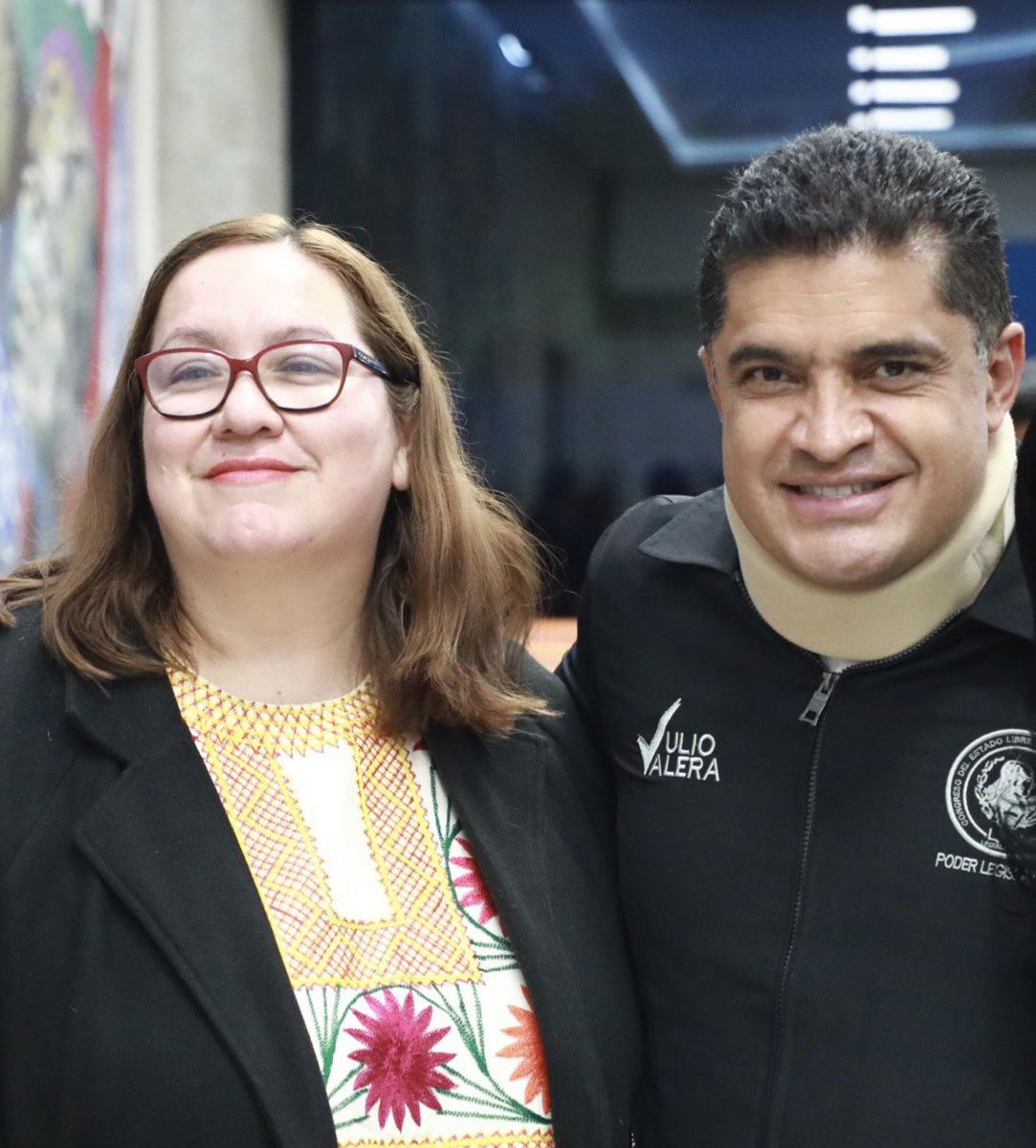 jmvalerapiedras's tweet photo. Con afecto envío una felicitación a @taniameza_, Secretaria de @CulturaHidalgo, mis mejores deseos. 

¡Feliz cumpleaños! https://t.co/MIIi2VAAc0