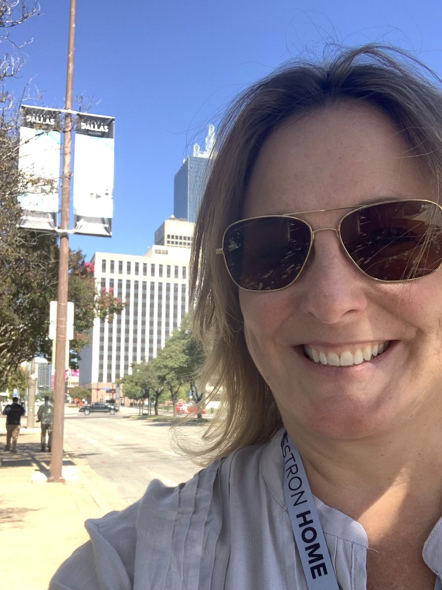 newscaster's tweet photo. Bye #AVtweeps and @CEDIA friends, Dallas was a blast, already looking forward to #CEDIAExpo23 and getting some sleep and my voice back! #CASTERCOMMunity https://t.co/niBUxXrCJW