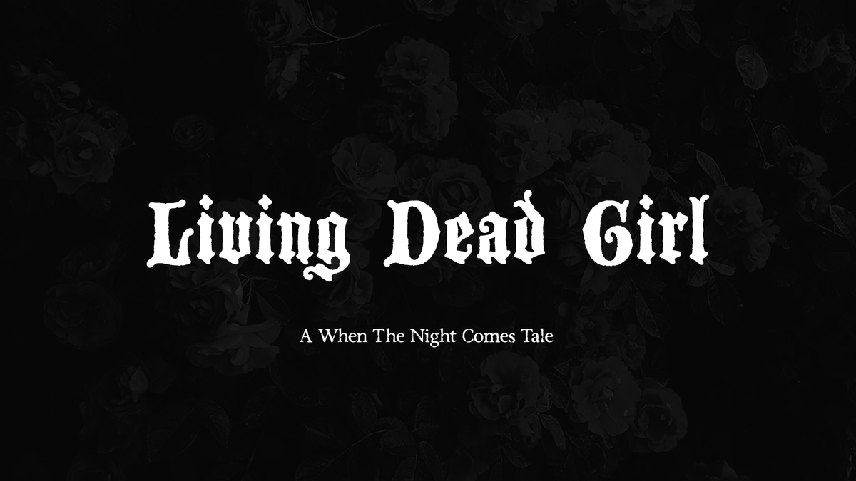 LunarisGames_'s tweet photo. Things that go bump in the night are nothing new to the town of Lunaris. It's time to get the gang back together and help a ghoul in need.

Living Dead Girl: A When The Night Comes Tale, coming October 29th 2022 to itch and Steam. https://t.co/gxqVwzAaa6