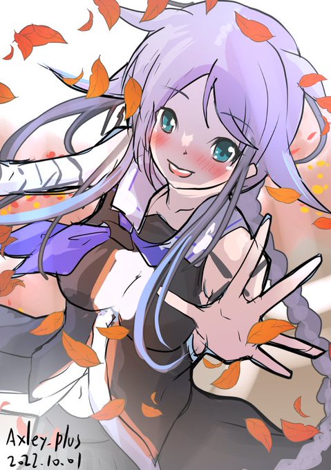 #改白露型版深夜の真剣お絵描き60分一本勝負
お題:『海風』『秋』 