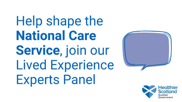 ScotGovNCS's tweet photo. Health and social care will touch all of our lives at some point. You may need to use its services, care for someone who does, or work in it.  

It is important the new National Care Service meets needs of everyone.  

Find out how you can shape the NCS: https://t.co/5PiZt4fVdG https://t.co/CBGWNKrvBd