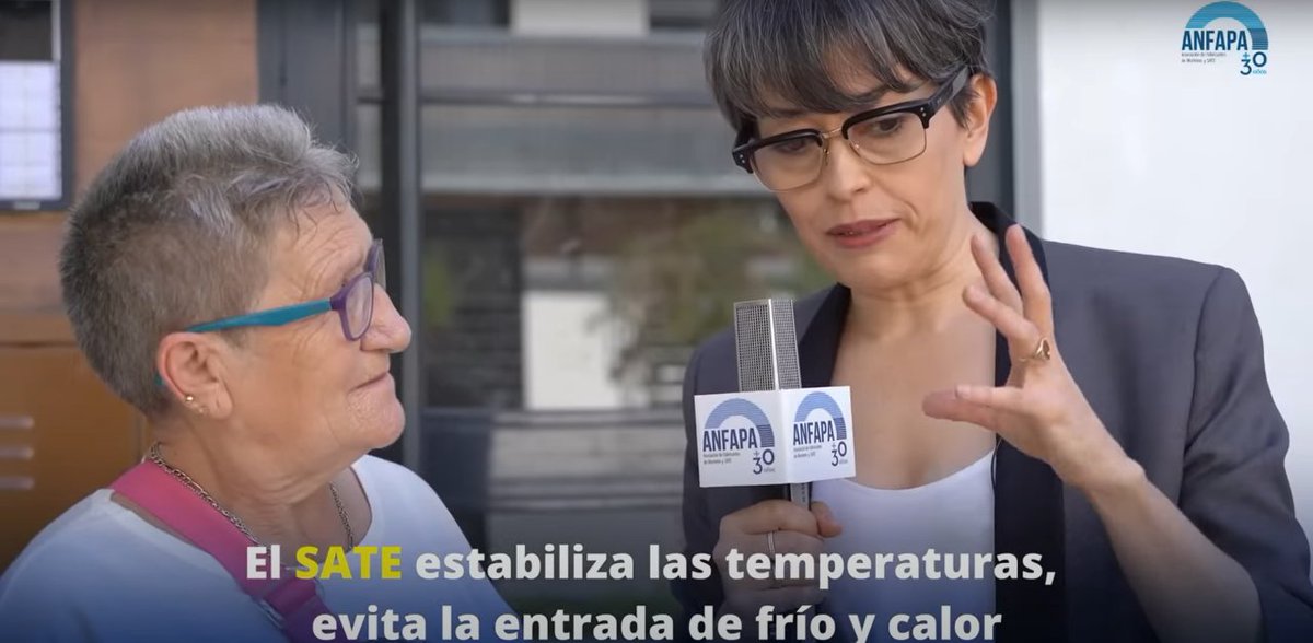 AnfapaNews's tweet photo. Ya tenemos disponibles los fondos Next Generation para la rehabilitación de edificios que te permitirán invertir en un SATE. 

Algunos vecinos que disfrutan del confort térmico que supone nos lo cuentan: https://t.co/14TiTxJ466 

#ANFAPA #SATE https://t.co/DhUhckffYG