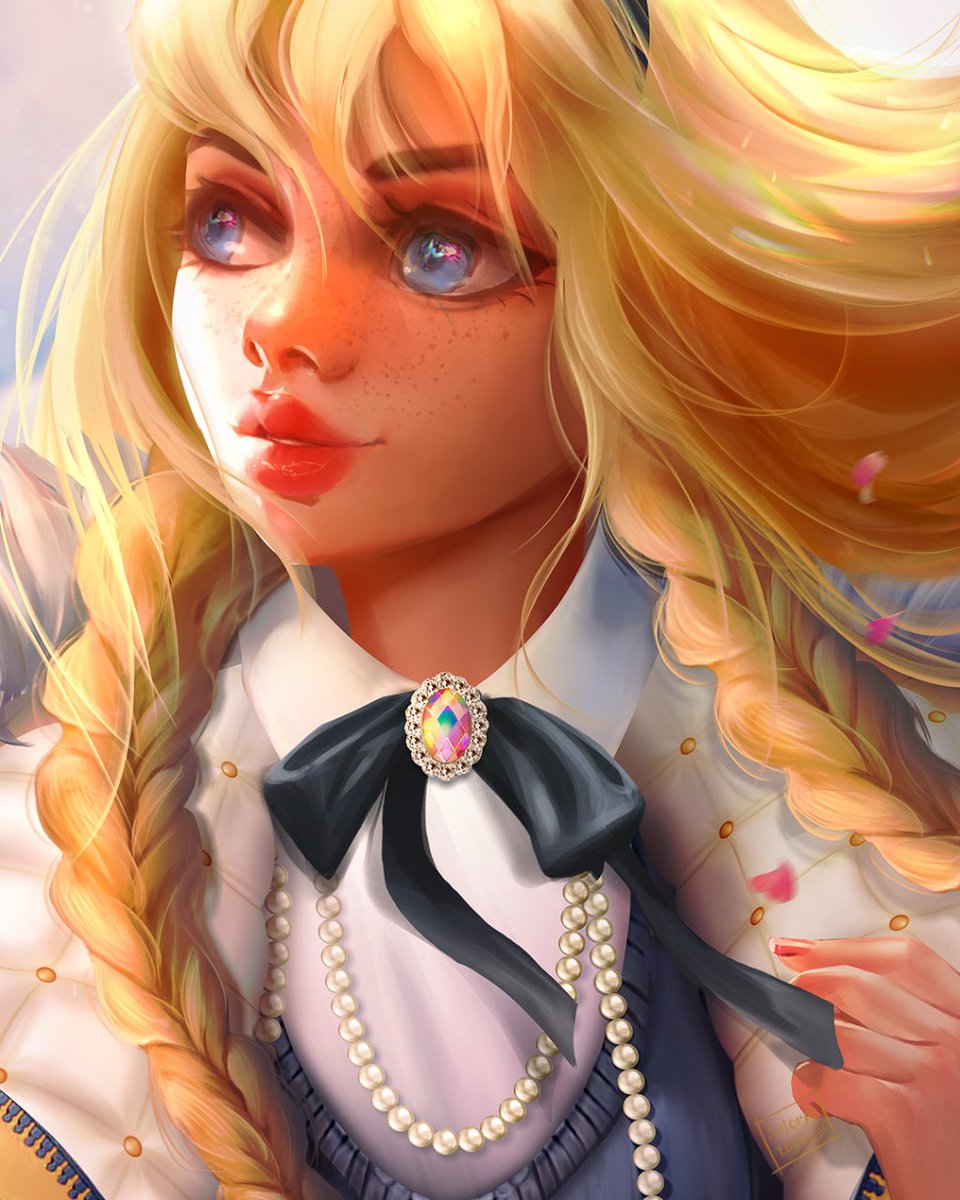 Seiorai's tweet photo. My entry for @sunfwer 's DTIYS
#seiorai #illustration #drawing #illustrationart #drawingfantasy #dtiys #dtiyschallenge #drawing #dtiyscontest #digitalart #sketchart #drawthisinyourstyle #redrawthis #animeart #digitaldrawing #digitalillustration #digitalpainting #sketchbook #art https://t.co/EV1C06duIo