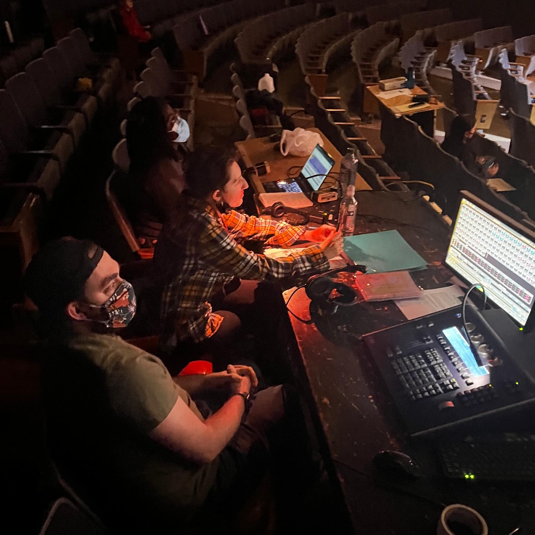 There's only two more performances to see the amazing cast and crew of "Rent" in action! Tickets: wsushows.com/TheatreManager…