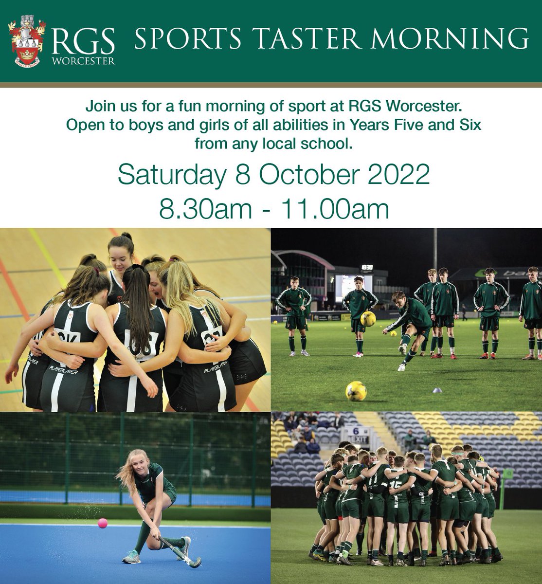 RGS Worcester tweet media