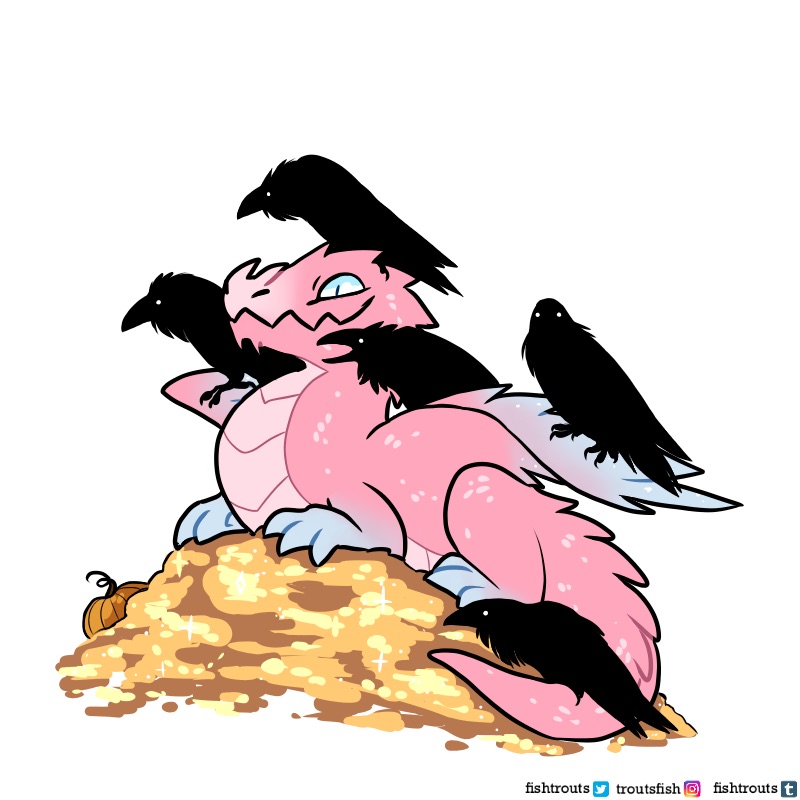 Uh oh, October has arrived! 🎃💀🕷