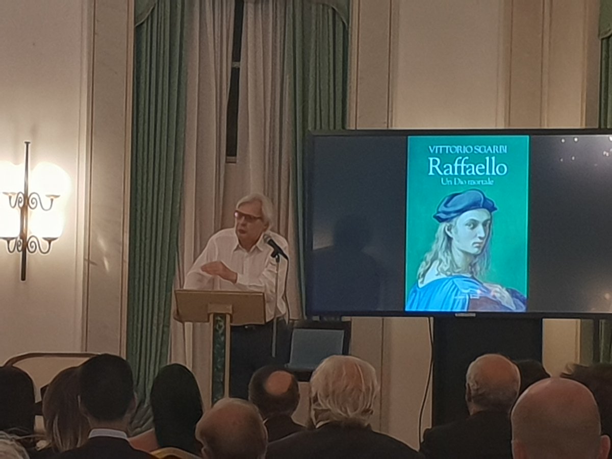 434Italo's tweet photo. Der gewaltige Graben zwischen italienischem Konservatismus und deutschem Konservatismus zeigt sich, wenn Sgarbi spricht. Es gibt kein Pendant. #Italycon https://t.co/BcbjCBZDVk