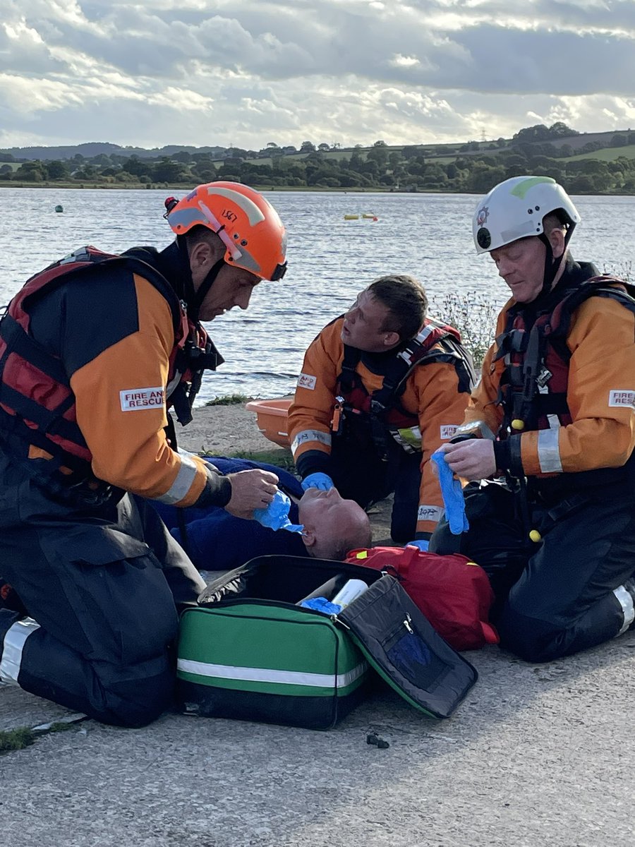 Great to watch the teamwork of Gaffers, Dan and Rich @HWFire @ukro2022 best of luck in the awards this evening gentlemen, you did yourselves proud