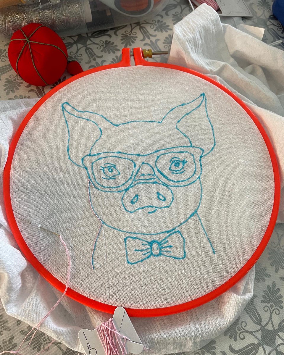 DukeBlueEyes31's tweet photo. #embroidery #art #craft #crafty #creative https://t.co/OXvVi9w4Bi