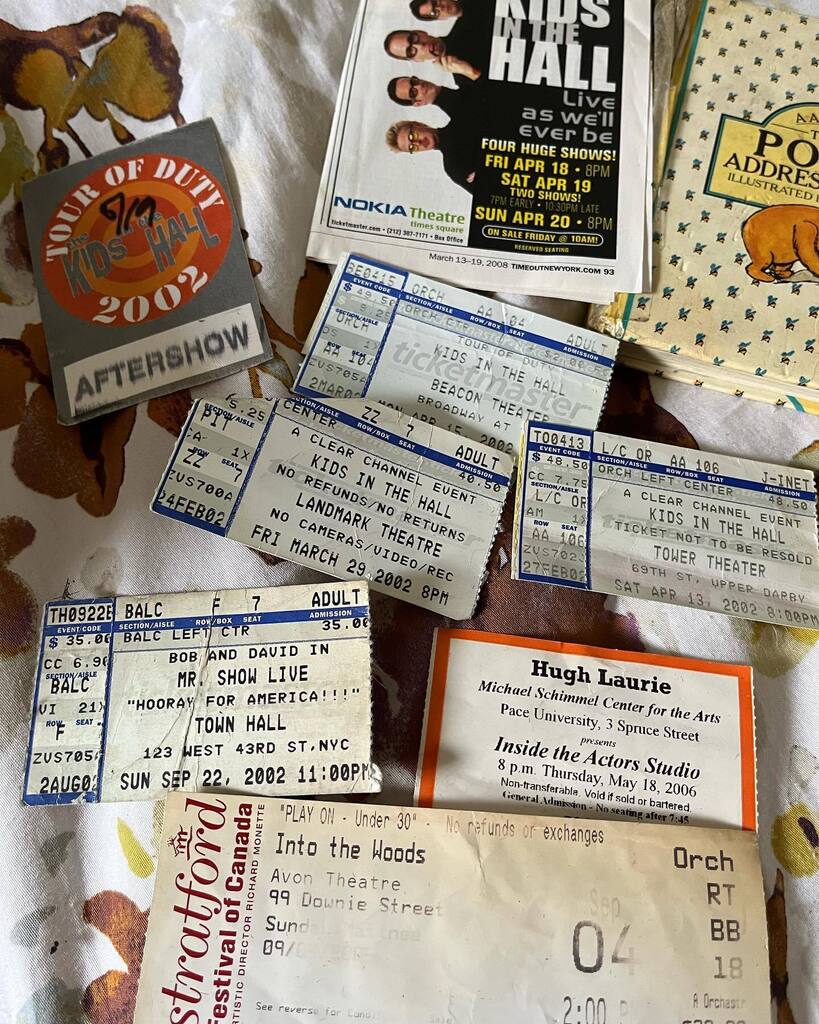 TheRealTavie's tweet image. Found a box of treasures from my 20s instagr.am/p/CjLjsw1pPNz/