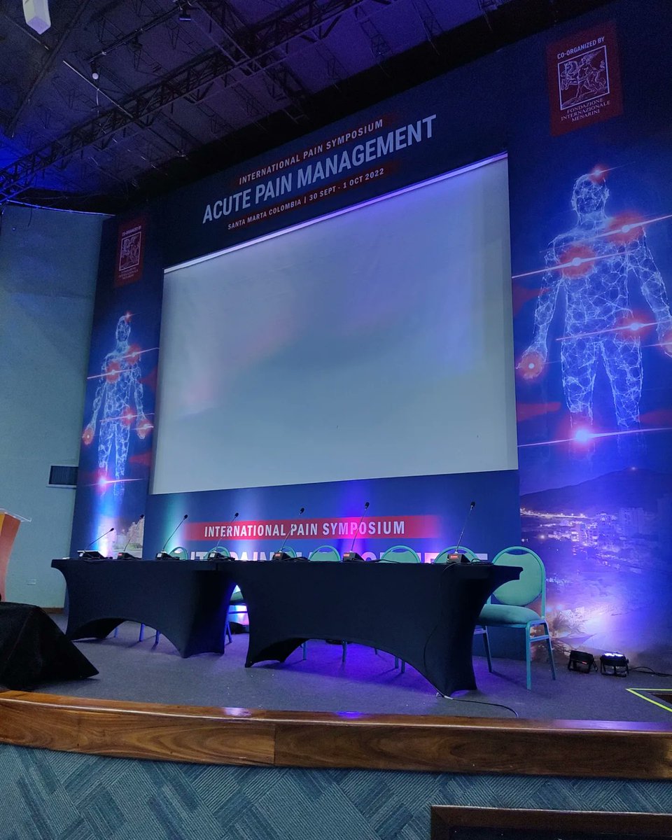 Sinergialog's tweet photo. Iniciamos el mes con el resultado final del montaje que realizamos en @Hotel_Irotama para el International Pain Symposium Acute Pain
Management. 

Tenemos experiencia en el montaje y diseño de eventos corporativos.  👉 ¿Te gustaría que tú evento sea un éxito total? Contáctanos. https://t.co/Yf5xgfsM5n