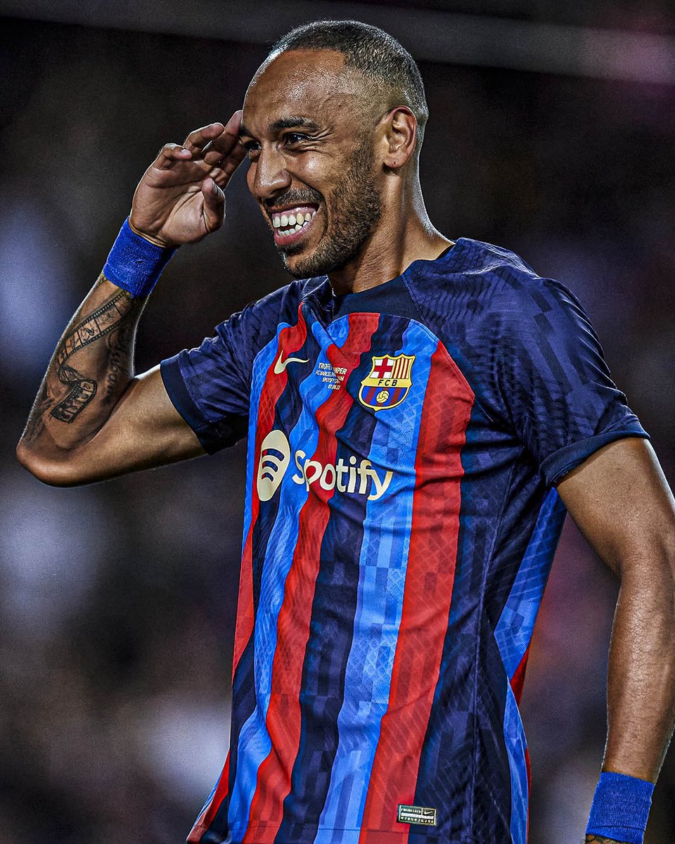 CatalonyToha's tweet photo. @Auba https://t.co/nyO47JKlmu