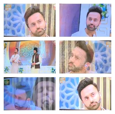 WaseembadamiFa9's tweet photo. Maashallah 😍😍❤️❤️🤩🤩     
Allah paak buri Nazar sy bachaye aameen 🤲🤲🤲🤲
@waseembadami
#MarhabaYaMustafa 
#aryqtv https://t.co/l5x25b3Xix