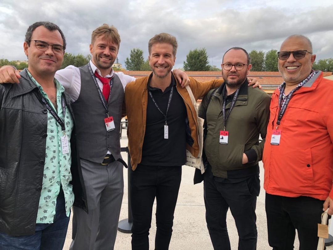 Iberseries 2022 was amazing! 

Made lots of amazing, beautiful, smart, creative and above all competent new friends in the Spanish speaking world of cinema.

<a href="/iberseries/">Iberseries</a> <a href="/iberseries_pi/">Iberseries & Platino Industria</a> <a href="/Dav_villanueva9/">David Villanueva</a> <a href="/Hcoya/">Hugo Coya</a> <a href="/Karlos_Alcazar/">Karlos Alcázar</a> #iberseries #madrid #filmmaking #cinema #actor