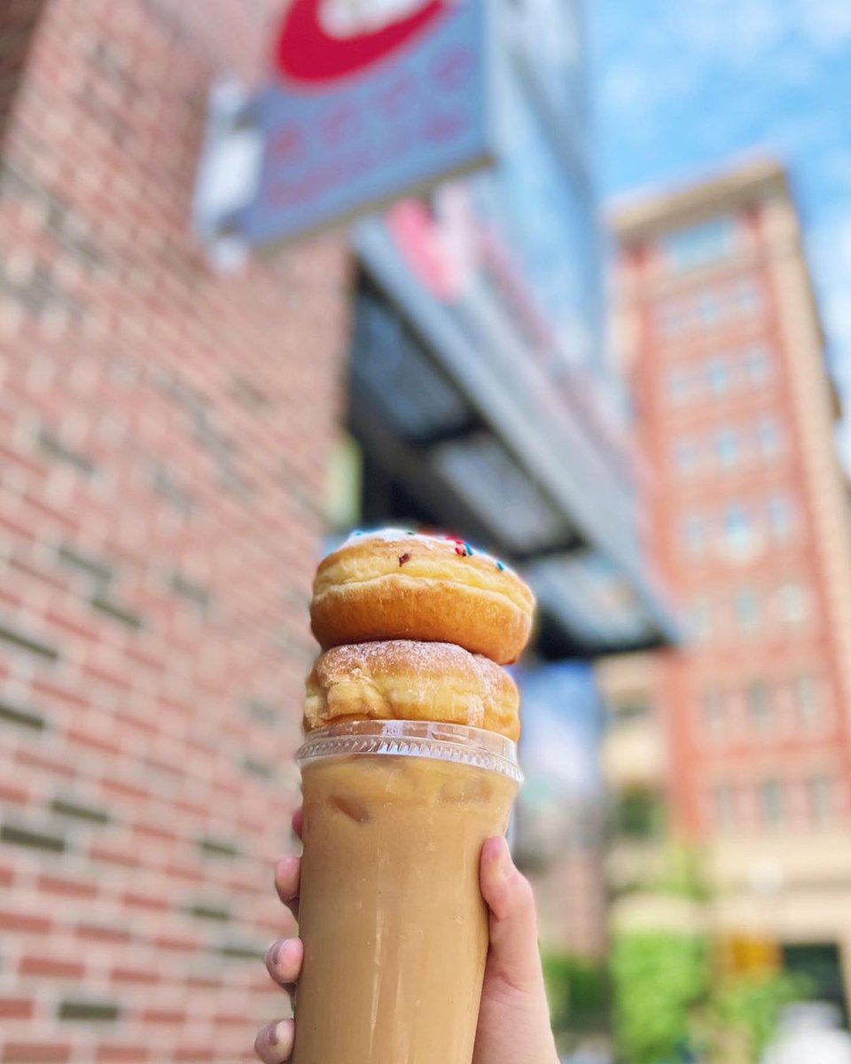 Ballston (@ballston) on Twitter photo Today is a great day to start with a FULL cup off ☕️ and grab a 🍩 while you're at it! #InternationalCoffeeDay #LifeIsFull 📷: <a href="/gocodough/">Good Company Doughnuts & Cafe</a> Today is a great day to start with a FULL cup off ☕️ and grab a 🍩 while you're at it! #InternationalCoffeeDay #LifeIsFull 📷: <a href="/gocodough/">Good Company Doughnuts & Cafe</a>