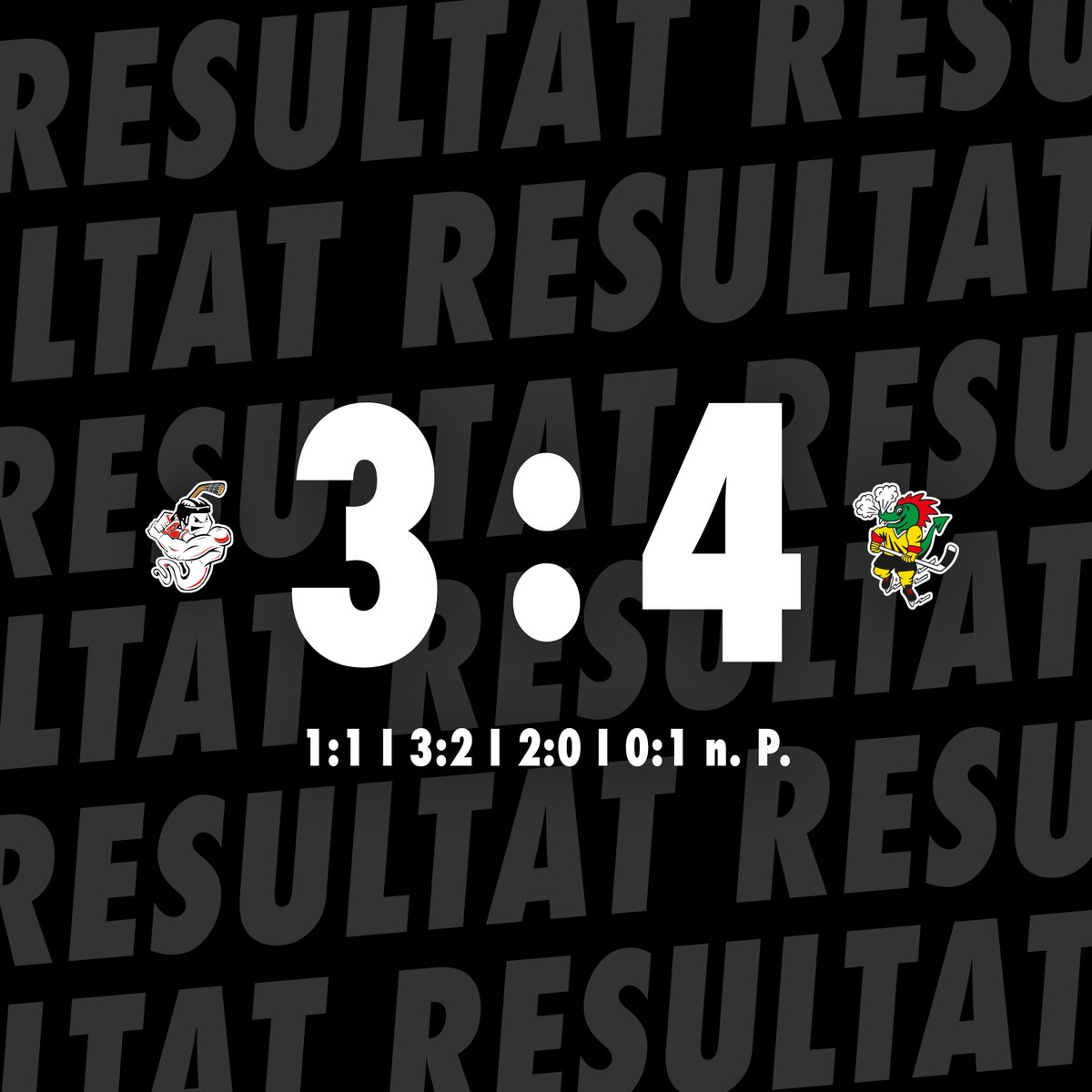 AUSWÄRTSSIEG! 🔥

WIKI gewinnt auswärts gegen Delsberg mit 4-3 nach Penalty. 

Tore 🚨

1:0 Moschen (Schmutz, Fankhauser)
2:2 Denoth (Kormann)
3:3 Becker (Kühni, Moser)

Im Shootout für WIKI erfolgreich: Moschen und Kormann.

#HeyheyWiki 🐲
#HoHoHofstetter