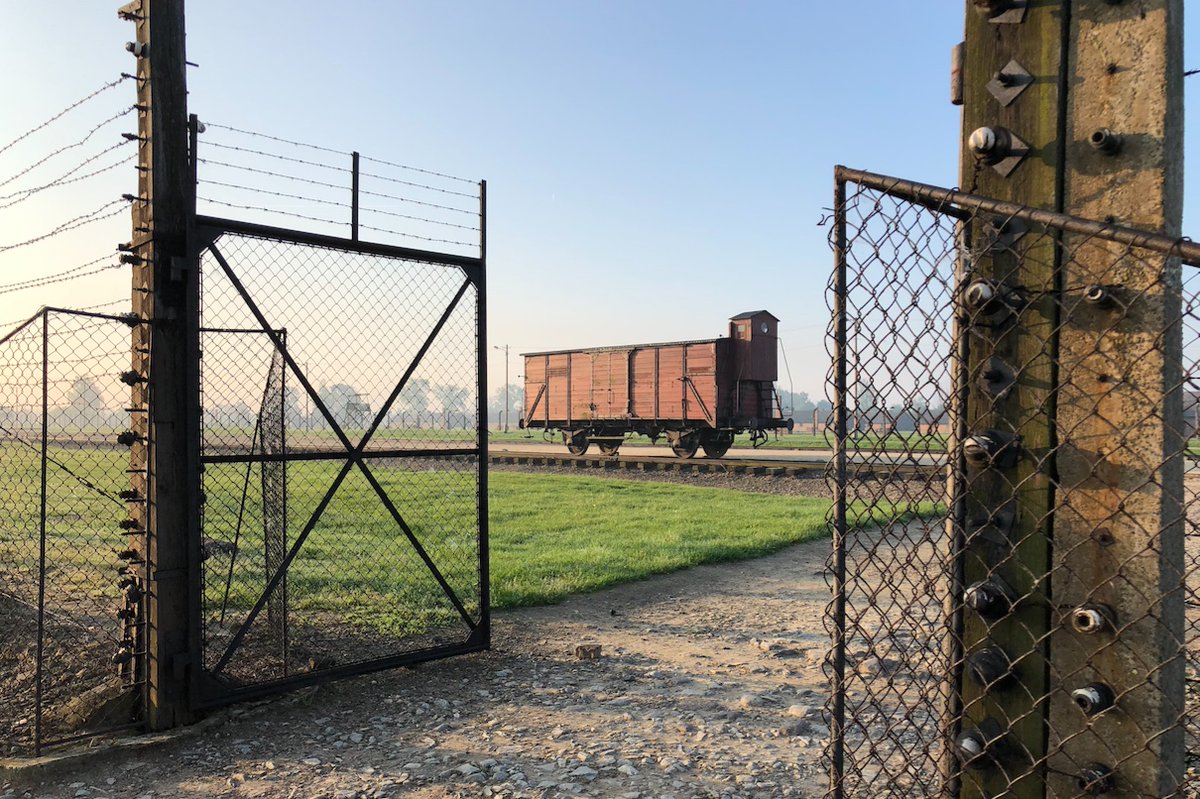 Auschwitz Memorial (@auschwitzmuseum) on Twitter photo In September we got over 9,600 new followers. Thank you all for remembering with us.
This year we are hoping to reach 1,5 million followers of <a href="/AuschwitzMuseum/">Auschwitz Memorial</a>. Almost 110,000 still needed.
Can you help❓ In September we got over 9,600 new followers. Thank you all for remembering with us.
This year we are hoping to reach 1,5 million followers of <a href="/AuschwitzMuseum/">Auschwitz Memorial</a>. Almost 110,000 still needed.
Can you help❓