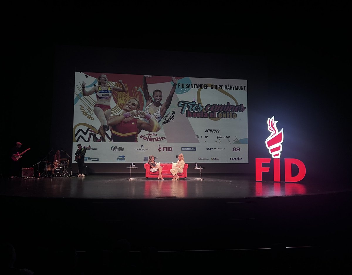 “Ese foco tan cerrado lo tienes que trabajar” - 🏋🏼‍♀️ <a href="/lydikit/">Lydia Valentín Pérez</a> 

#FID2022