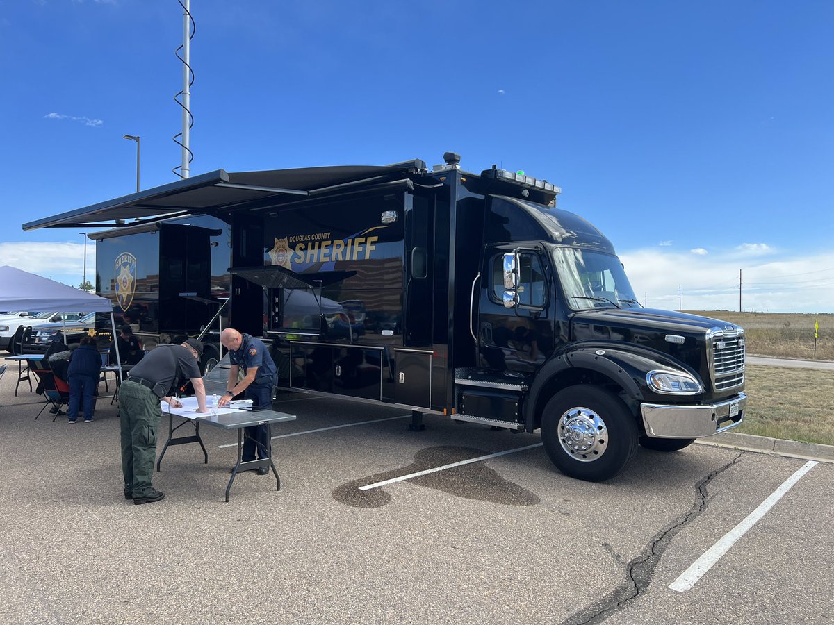 A rare view inside the DCSO Mobile Command Post. These awesome dispatchers are able to manage the communications during an emergency from anywhere in the county, to include emergency notifications via the CodeRed emergency reverse 911 system. Sign up at dcsheriff.net
