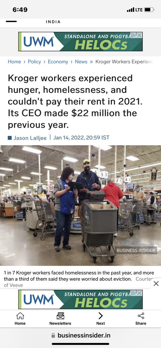nonstopwor's tweet photo. @KrogerBarney   If u believe in feeding the human spirit we and how would u offer a horrible contract to 1059 employees https://t.co/PTsqkHzV3x