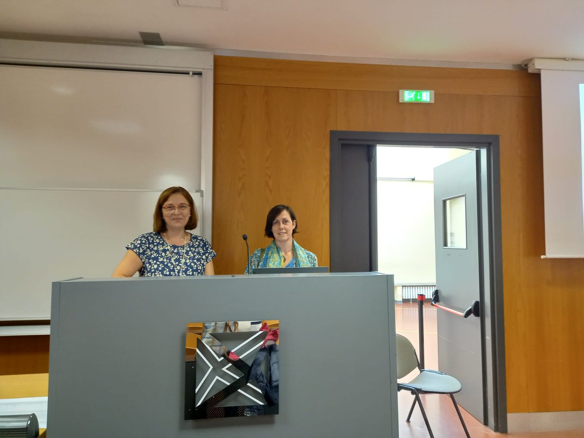 MCFonsecaMora's tweet photo. Presenting results at #ESREA triennial conference at @University Milano Bicocca. "Adult literacies for the immediate future" @ReALL_es #Multiliteracies @UniHuelva @coideso https://t.co/nKEFVp9Z1b