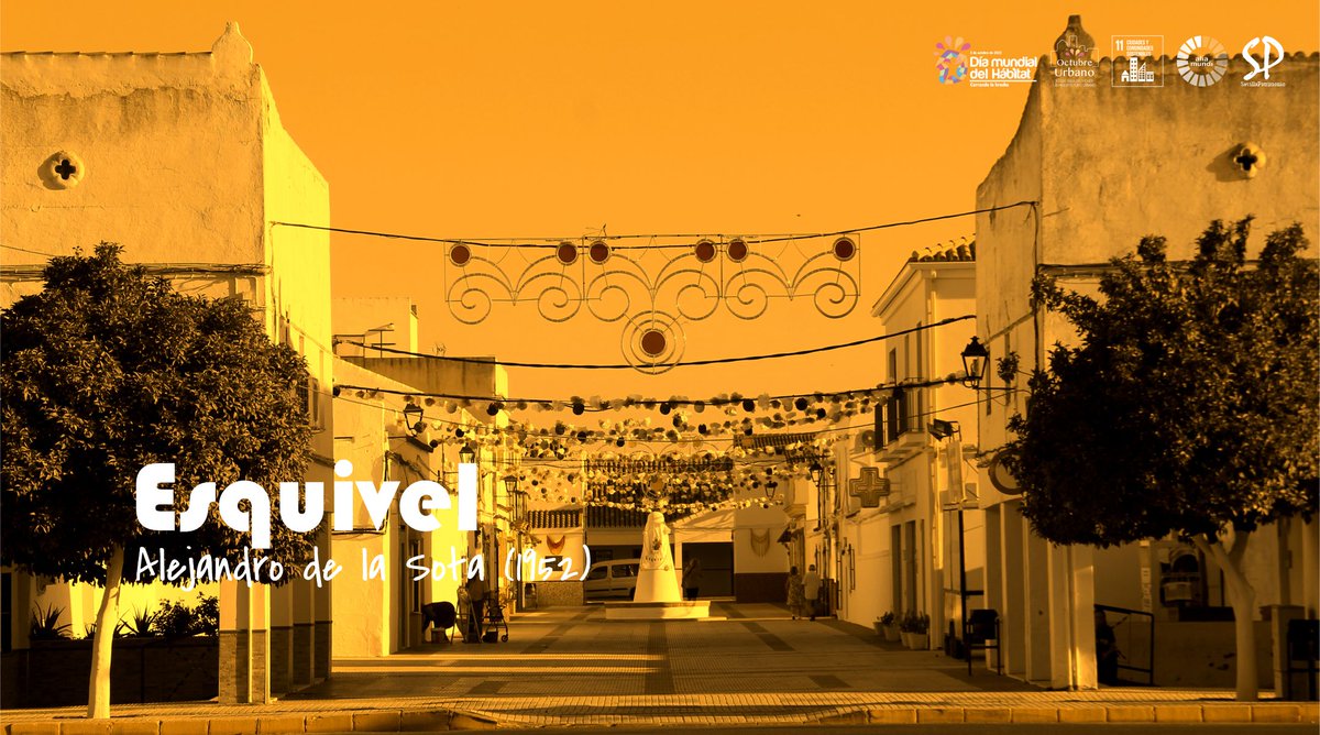 SevillaPAC's tweet photo. Esquivel (Alcalá del Río): Alejandro de la Sota (1952)
#OctubreUrbano, #PueblosdeColonización
@COASevilla, @FundacionFidas, @funarco, @IAPHpatrimonio, @DOCOMOMOIberico, @DIPUSEVI, @alcaladelrio https://t.co/bxHObyKEKZ