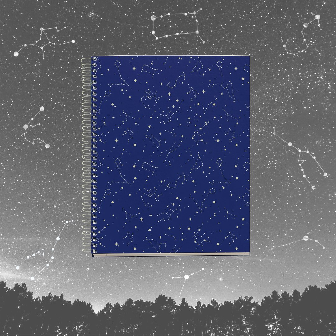 National Astronomy Day is our annual reminder to take a minute and look UP! But with this notebook from <a href="/miquelrius_es/">MIQUELRIUS</a> you can also look DOWN and see stars. ✨🙃⭐️😂

#nationalastronomyday #lookupatthestars #astronomyart #astronomy #notebooklover #student #collegebookstore